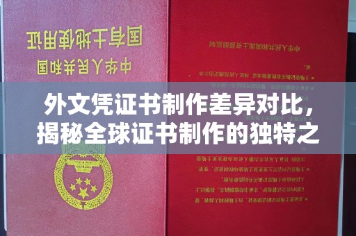 永吉外文凭证书制作差异对比，揭秘全球证书制作的独特之处