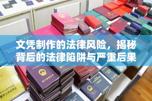 永吉文凭制作的法律风险，揭秘背后的法律陷阱与严重后果