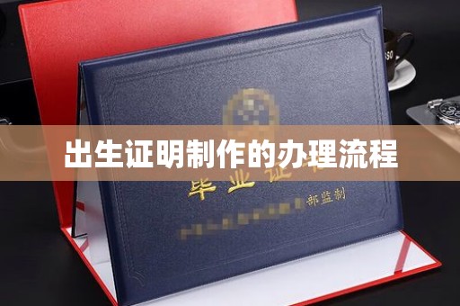永吉出生证明制作的办理流程